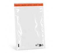 PACKY - Sacchetti Cellophane 23x32cm Trasparenti Autoadesivi - 100 Pezzi