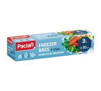 Paclan Sacchetti per congelatore, 3 litri (confezione da 30)