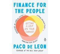 Paco de Leon Finance for the People (Tascabile)