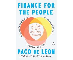 Paco de Leon Finance for the People (Tascabile)