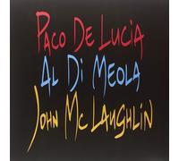 Paco De Lucia/Al Di Meola/John McLaughlin The Guitar Trio (CD) Album