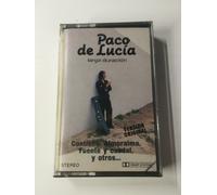 PACO DE LUCIA Almoraima Fuente Y Caudal exitos - Cassetta Tape Cassette Nueva