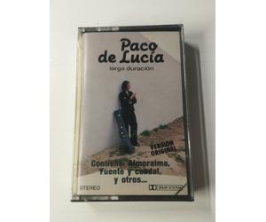 PACO DE LUCIA Almoraima Fuente Y Caudal exitos - Cassetta Tape Cassette Nueva