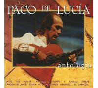 PACO DE LUCIA ANTOLOGIA DOPPIO NUOVO SIGILLATO