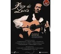 Paco De Lucia. Best of guitar. Ediz. inglese e spagnola