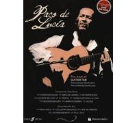 Paco De Lucia Best of Paco De Lucia (Sheet Music)
