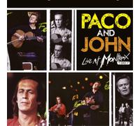Paco De Lucia & John McLaughlin Live at Montreux 1987 (CD) Album