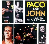 Paco De Lucia & John McLaughlin Live at Montreux 1987 (CD) Album