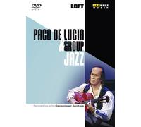 Music Dvd Paco De Lucia & Group - Jazz