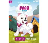 Paco de Pup - Ik lees met Paco: Hak en Plak