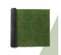 Paco Home Erba Sintetica per Giardino Balcone Terrazza Tappeto Erboso Interno Esterno Tappeto Lavabile Naturale Morbido, Model:14mm, Dimensione:133x150cm