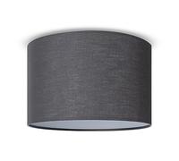 Paco Home Lampada A Plafone Soggiorno Tavolo Sala Da Pranzo E27 Monocolore Uni Tessuto Sospensione Lampada LED