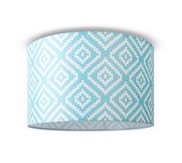 Paco Home Lampada Da Soffitto Tessuto E27 Ciondolo Camera Da Letto Rotondo Vintage Retro Cilindro Tessile