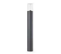 Paco Home Lampada Esterni Deco Giardino Paletto Luminoso Lampada Da Terra E27 IP54, Colore:Tipo 1 - E27, Dimensione apparecchio_Forma:90cm