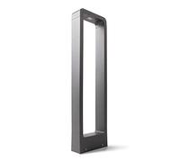 Paco Home Lampada Esterni Deco Giardino Paletto Luminoso Lampada Da Terra E27 IP54, Colore:Tipo 1 - LED, Dimensione apparecchio_Forma:65cm