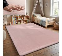 Paco Home Tappeto Bambini Cameretta Bambina Ragezzi Tappeto Morbido Antiscivolo Moderno, Dimensione:200x350 cm, Colore:Pink