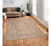 Alfombra Cocina Exterior Terraza Jardin Lavar En La Lavadora Motivo Boho Chic