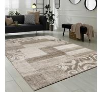 Tappeto Di Design Per Salotto Arredamento Interno Tappeto Mélange Beige Marrone