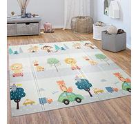 Paco Home Tappeto Gioco Bambini Gattonare Bebè Pieghevole Lavabile Reversibile Animale, Dimensione:150x200 cm, Colore:Multicolore