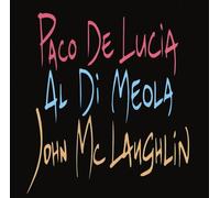 Paco / John Mclaughlin / Al Di Meola De Lucia - The Guitar Trio - Cd
