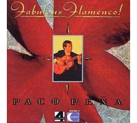 Paco Pena Fabulous Flamenco (CD) Album