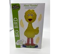 Sesame Street Big Bird Figurina Head Knocker Da 9 Pollici NECA 86155
