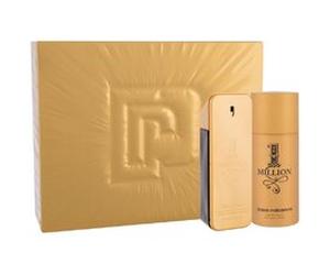 Paco rabanne 1 Million box e Set 100 ml eau de toilette e deodorante 1 Million 150 ml - 100 ml