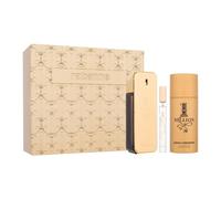 Paco Rabanne 1 Million cofanetto regalo: EDT 100 ml + deodorante 150 ml + EDT 10 ml per Uomo