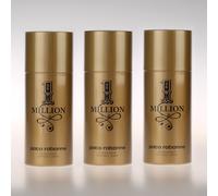 Paco Rabanne 1 Million One Million - Deodorante Spray 150 ml - 3x
