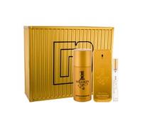 Paco Rabanne 1 Million SET EDT 100 ml + spray 150 ml + miniatura EDT 10 ml
