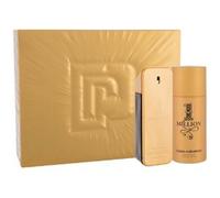 Paco rabanne 1 Million Set regalo idea 100 ml eau de toilette e deodorante 1 Million 150 ml - 100 ml