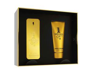 Paco Rabanne 1 Million set regalo per uomo eau de toilette 100 ml + gel doccia 100 ml