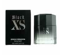 PACO RABANNE BLACK XS FOR MEN 100ML EAU DE TOILETTE SPRAY NUOVO E SIGILLATO