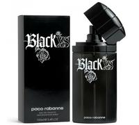 PACO RABANNE BLACK XS FOR MEN (OLD VERSION) 100ML EDT SPRAY NUOVO E SIGILLATO