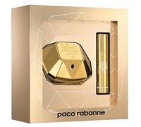 Paco Rabanne eau de parfum Lady Million Set De Regalo 50Ml EDP + 10Ml EDP, da donna