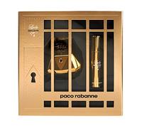 Paco Rabanne eau de parfum Lady Million Set De Regalo 50Ml EDP + 10Ml EDP, da donna