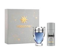 Rabanne Cofanetto Regalo Invictus Eau de Toilette 100ML + Deodorant Spray 150ML
