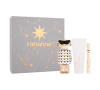 Paco Rabanne Fame Edp 80 ml + Body Lotion 100 ml + Edp 10 ml Eau de Parfum 80ml(Eau de Parfum) Per Donna