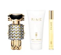 Paco Rabanne Fame Set regalo 80ml EDP 100ml BL 10ml Mini Spray 2023