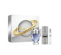 PACO RABANNE INVICTUS 100ML EDT + 10ML EDT SPRAY + 150ML DEO SPRAY GIFT SET 2026