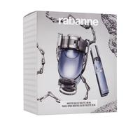 Paco Rabanne Invictus cofanetto regalo: EDT 100 ml + EDT 20 ml per Uomo