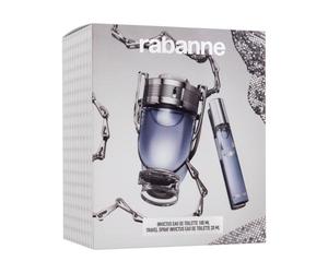 Paco Rabanne Invictus cofanetto regalo: EDT 100 ml + EDT 20 ml per Uomo