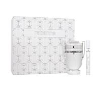 Paco Rabanne Invictus cofanetto regalo1: EDT 100 ml + EDT 10 ml + barattolo di latta per Uomo
