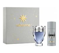 Rabanne - Invictus Cofanetto Invictus Eau de Toilette + Deodorant Spray - Deodorante spray,Eau de toilette uomo,Cofanetti profumo uomo,Cofanetti profu