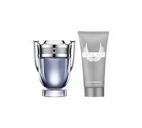 Set Paco Rabanne Invictus Eau De Toilette 100 ml con Shampoo e Gel Doccia 2-in-1 100 ml