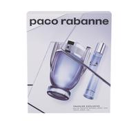 Paco Rabanne Invictus Edt 100 Ml + Edt 20 Ml 100Ml Per Uomo (Eau De Toilette)