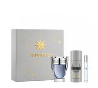 Paco Rabanne Invictus Set Eau De Toilette 100 ml + Deo Spray + 10 ml