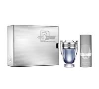 Paco Rabanne Invictus Set Profumo Uomo Edt Spray 100 Ml Deodorante Spray 150ml