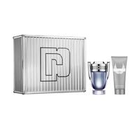 Paco Rabanne Invictus Set regalo da 2 pezzi per uomo (3,4 Oz Eau De Toilette Spray + 3,4 Oz Shampoo all over)