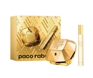Paco Rabanne Lady Million 50 ml EDP + 10 ml Cofanetto Donna Eau de Parfum